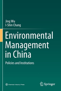 Paperback Environmental Management in China: Policies and Institutions Book