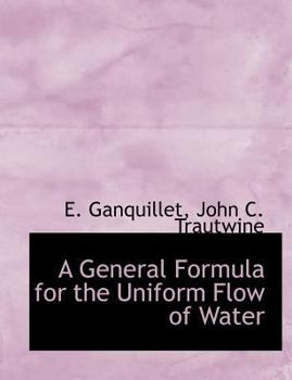A General Formula for the Uniform Flow of Water