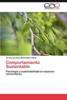 Paperback Comportamiento Sustentable [Spanish] Book