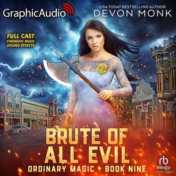 MP3 CD Brute of All Evil [Dramatized Adaptation]: Ordinary Magic 9 Book