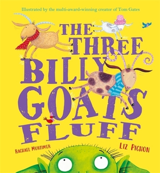 Paperback The Three Billy Goats Fluff Book