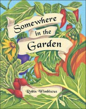 Hardcover Somewhere in the Garden Book