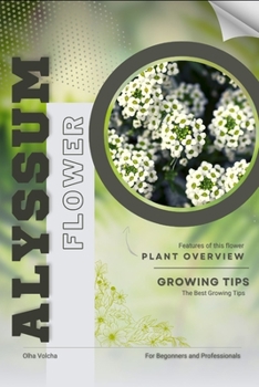 Paperback Alyssum: Flower overview and Growing Tips Book