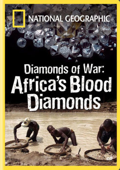 DVD National Geographic: Diamonds of War - Africa's Blood Diamonds Book
