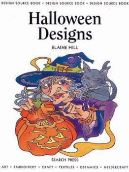 Paperback Halloween Designs Book