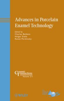 Hardcover Advances in Porcelain Enamel Technology Book