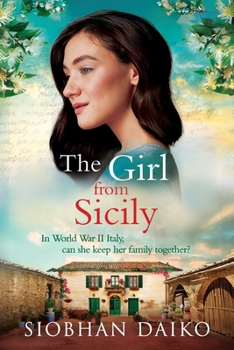 Paperback The Girl from Sicily [Large Print] Book