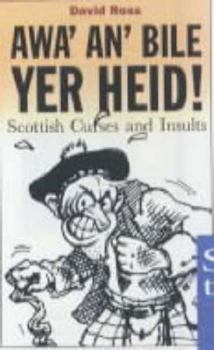 Paperback Scottish Curses & Insults Book