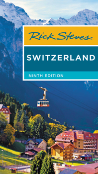 Paperback Rick Steves Switzerland Book