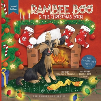 Paperback Rambee Boo & the Christmas Sock! Book