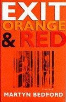 Hardcover Exit, Orange and Red Book