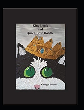 Paperback King Louie and Queen Pixie Doodle Book