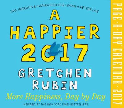 Calendar A Happier 2017 Page-A-Day Calendar Book