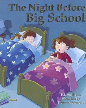 Hardcover The Night Before Big School Book