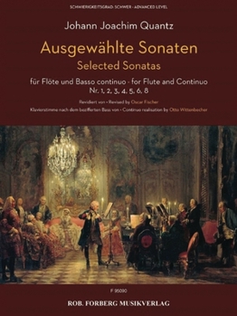 Paperback Selected Sonatas Flute and Basso Continuo (Piano) Book