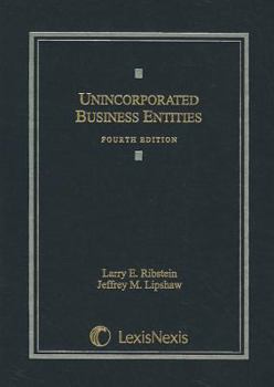 Hardcover Unincorporated Business Entities Book