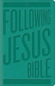 Imitation Leather Following Jesus Bible-ESV Book