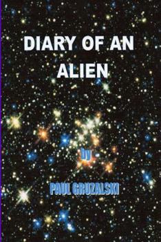 Paperback Diary of an Alien Book