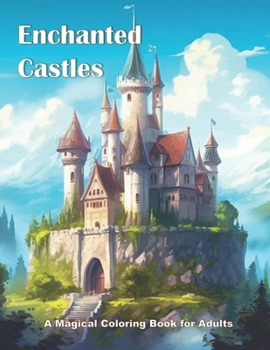 Paperback Enchanted Castles: A Magical Coloring Book for Adults Book