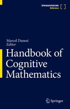 Paperback Handbook of Cognitive Mathematics Book
