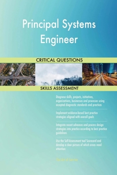 Paperback Principal Systems Engineer Critical Questions Skills Assessment Book