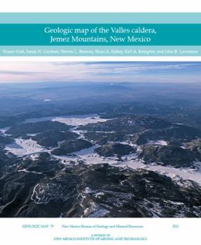 Geologic map of the Valles Caldera, Jemez Mountains, New Mexico : Geologic Map 79