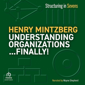 MP3 CD Understanding Organizations...Finally!: Structuring in Sevens Book