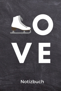 Paperback Ove Notizbuch: A5 Notizbuch KARIERT f?r Eiskunstl?ufer - Eiskunstlauf - Training - Geschenkidee - Eiskunstlauf - Schlittschuhlaufen - [German] Book