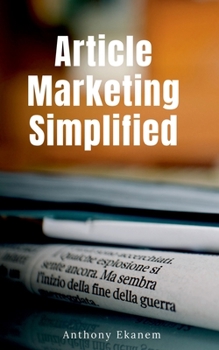 Paperback Article Marketing Simplified Book