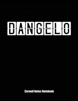 Cornell Notes Notebook : Cornell Note Paper Notebook. Blank Books for College Students. Large College Ruled Medium Lined Journal Note Taking System for School and University. Personalized Name: Dangel