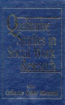Paperback Qualitative Studies in Social Work Research Book