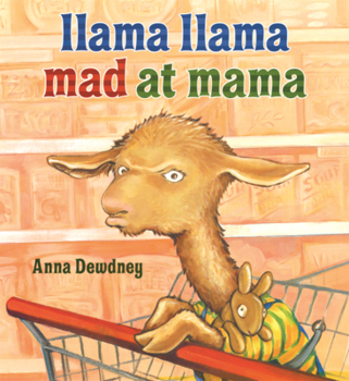 Library Binding Llama Llama Mad at Mama Book