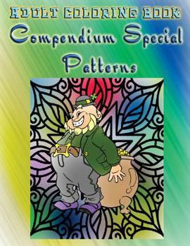 Paperback Adult Coloring Book Compendium Special Patterns: Mandala Coloring Book