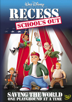 DVD Recess: School's Out Book