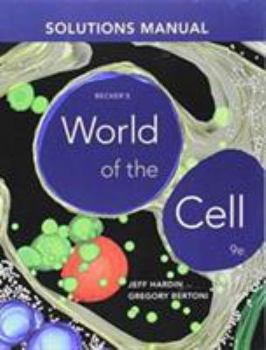 Paperback Student's Solutions Manual for Becker's World of the Cell Book