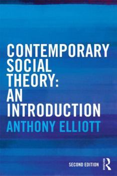 Paperback Contemporary Social Theory: An introduction Book