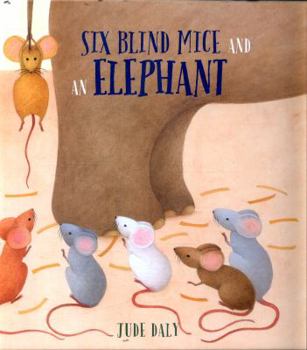 Hardcover Six Blind Mice and an Elephant Book