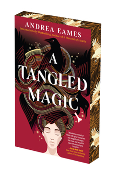 Paperback A Tangled Magic: Deluxe Stenciled Edges Book