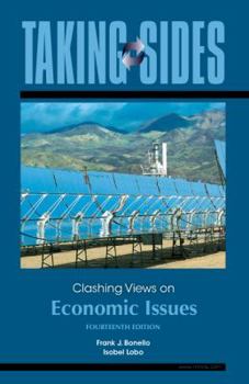 Paperback Taking Sides: Clashing Views on Economic Issues Book