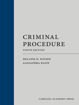 Hardcover Criminal Procedure Book