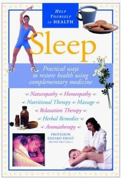 Hardcover Help Yourself to Health: Sleep Book