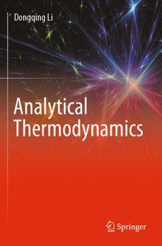 Paperback Analytical Thermodynamics Book