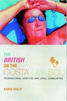 Paperback The British on The Costa Del Sol Book