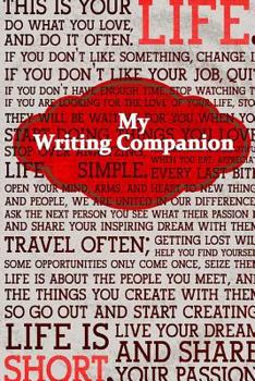 Paperback My Writing Companion Book