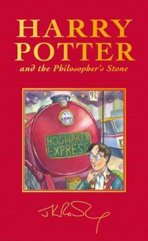 Hardcover Harry Potter and the Philosopher's Stone, Deluxe British Edition Book