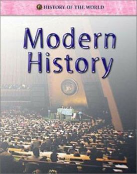 Hardcover Modern History Book