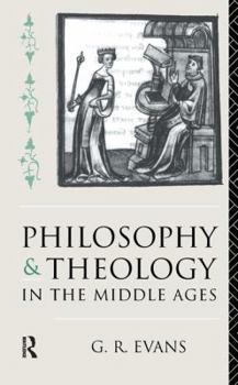 Hardcover Philosophy and Theology in the Middle Ages Book