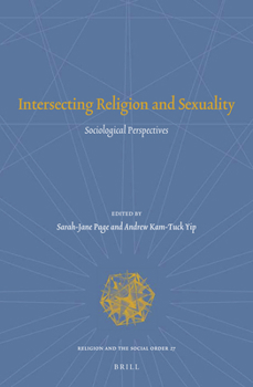 Hardcover Intersecting Religion and Sexuality: Sociological Perspectives Book