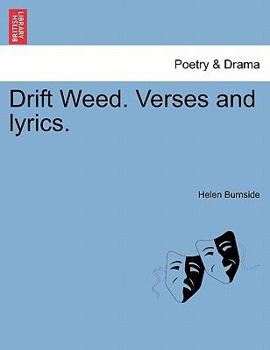 Paperback Drift Weed. Verses and Lyrics. Book