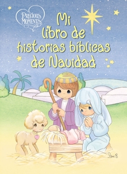 Board book Precious Moments: Mi Libro de Historias Bíblicas de Navidad [Spanish] Book